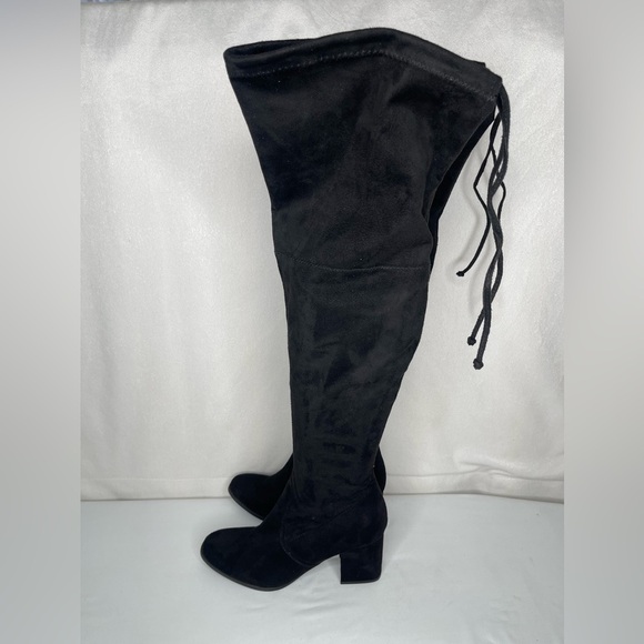 Unisa quesia suede hight over the knee boots size 9 - Picture 6 of 11